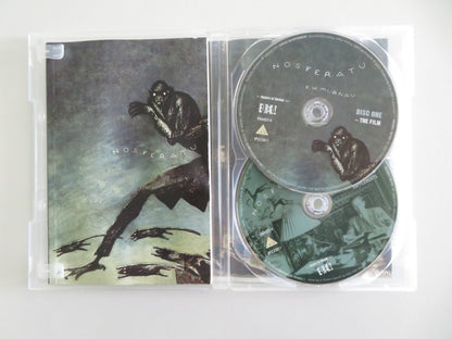 Nosferatu (DVD) Max Schreck Gustav von Wangenheim 1922 Region 2 Movie posters