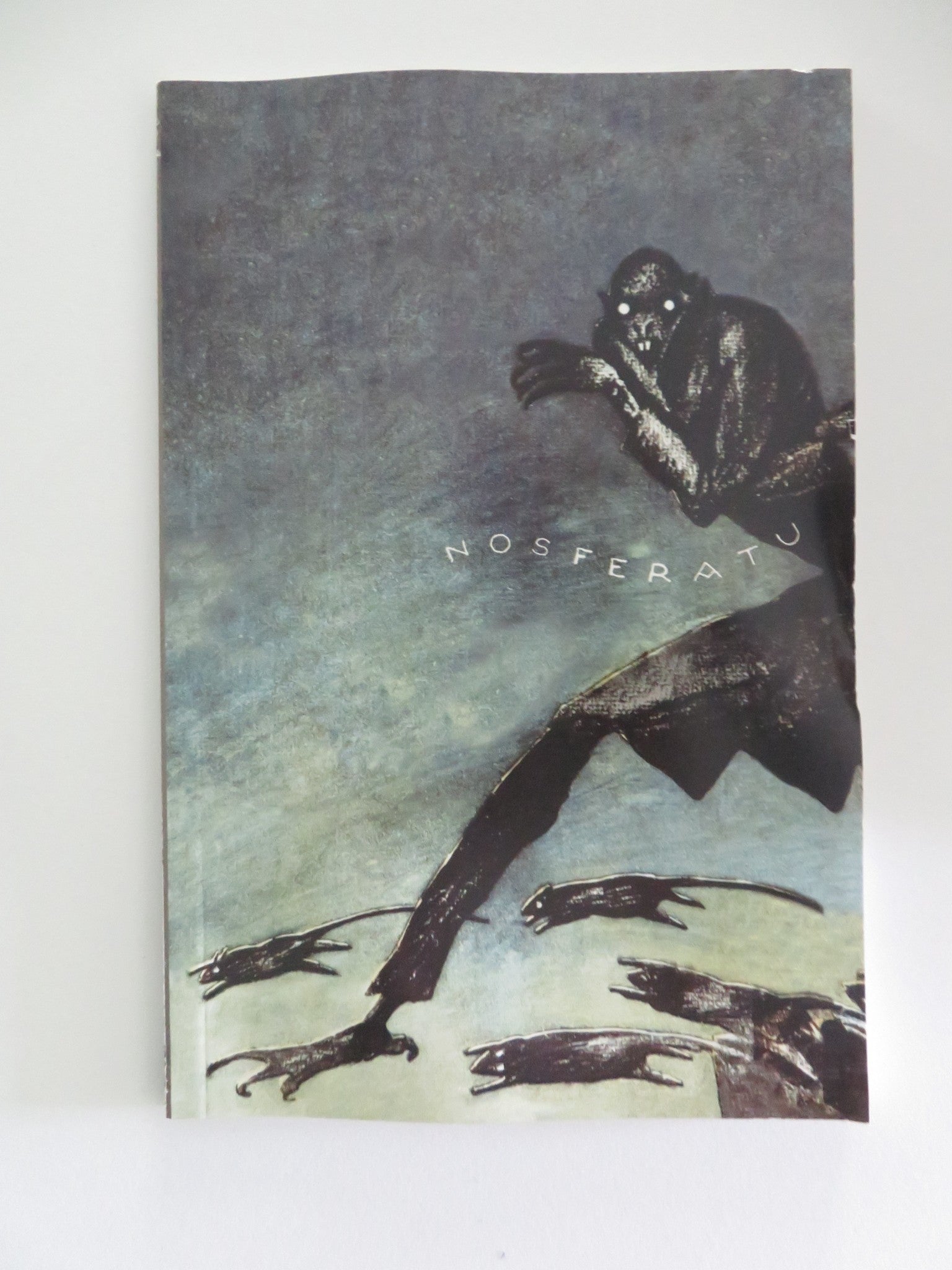 Nosferatu (DVD) Max Schreck Gustav von Wangenheim 1922 Region 2 Movie posters