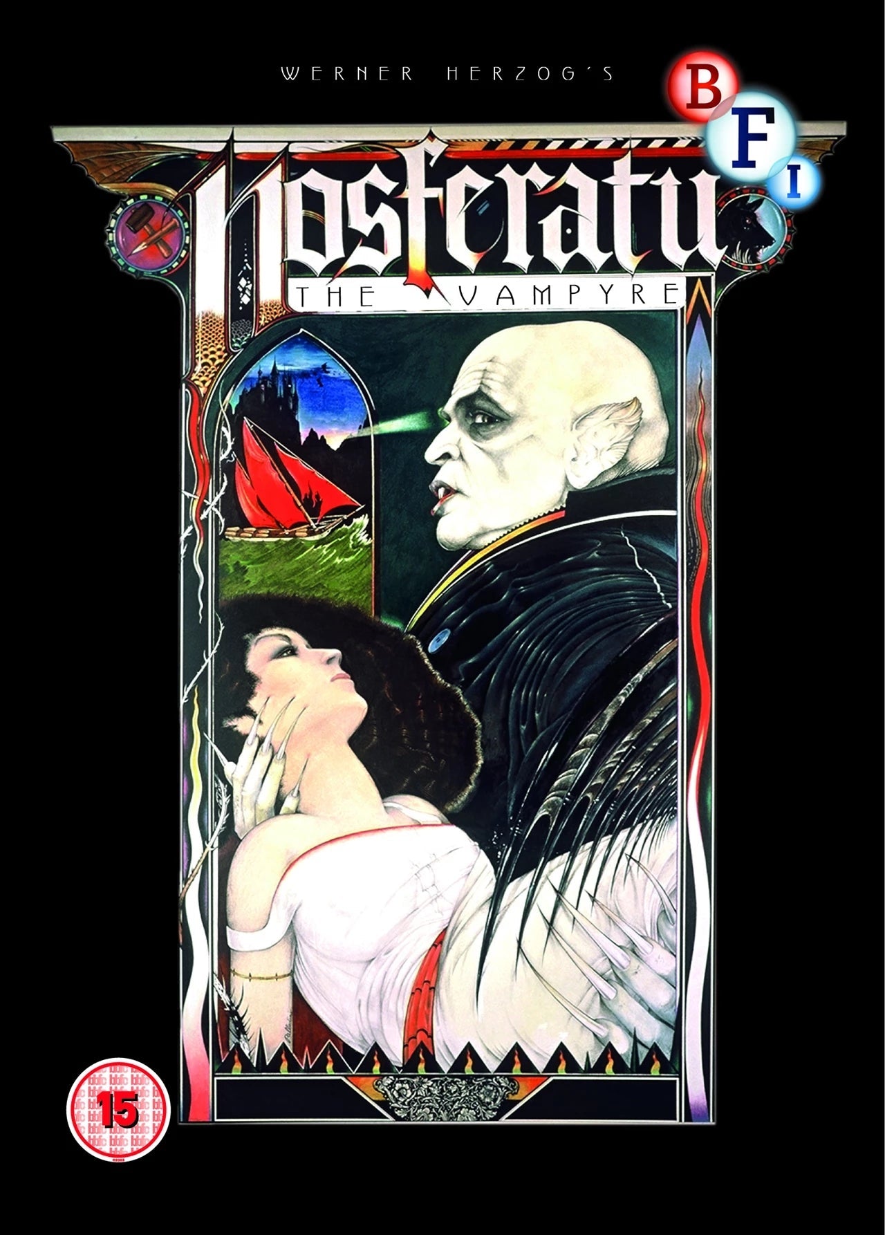 NOSFERATU THE VAMPYRE [DVD] REGION 2 Movie posters