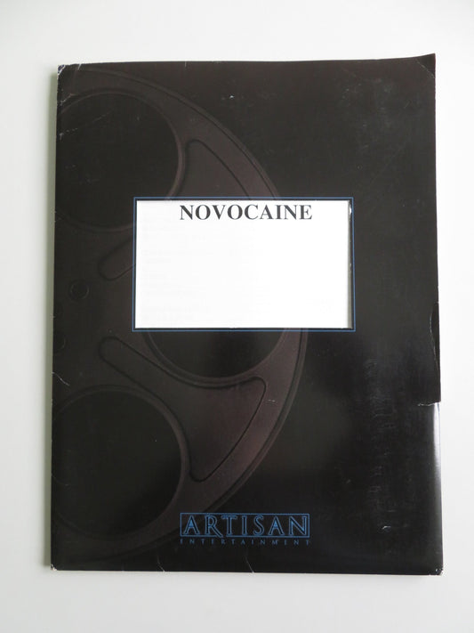NOVOCAINE PRESS KIT 2001 STEVE MARTIN LAURA DERN Movie posters