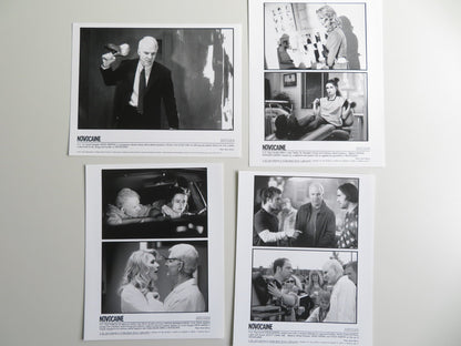 NOVOCAINE PRESS KIT 2001 STEVE MARTIN LAURA DERN Movie posters