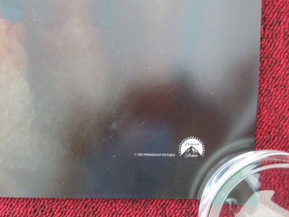 NOVOCAINE UK QUAD ROLLED POSTER JACK QUAID AMBER MIDTHUNDER 2025 Movie posters