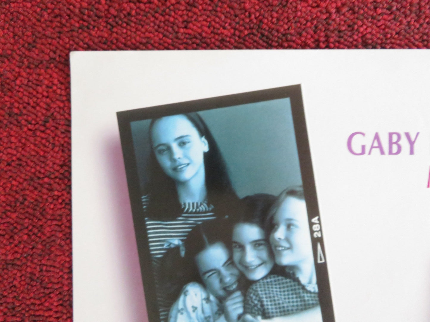 NOW AND THEN VHS VIDEO POSTER DEMI MOORE THORA BIRCH CHRISTINA RICCI 1995 Rendezvous Cinema Movie posters