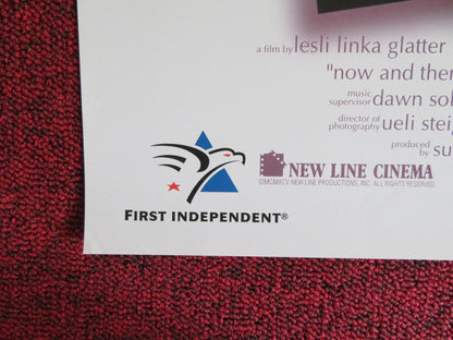 NOW AND THEN VHS VIDEO POSTER DEMI MOORE THORA BIRCH CHRISTINA RICCI 1995 Rendezvous Cinema Movie posters