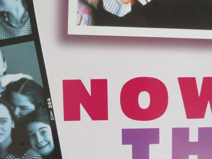 NOW AND THEN VHS VIDEO POSTER DEMI MOORE THORA BIRCH CHRISTINA RICCI 1995 Rendezvous Cinema Movie posters