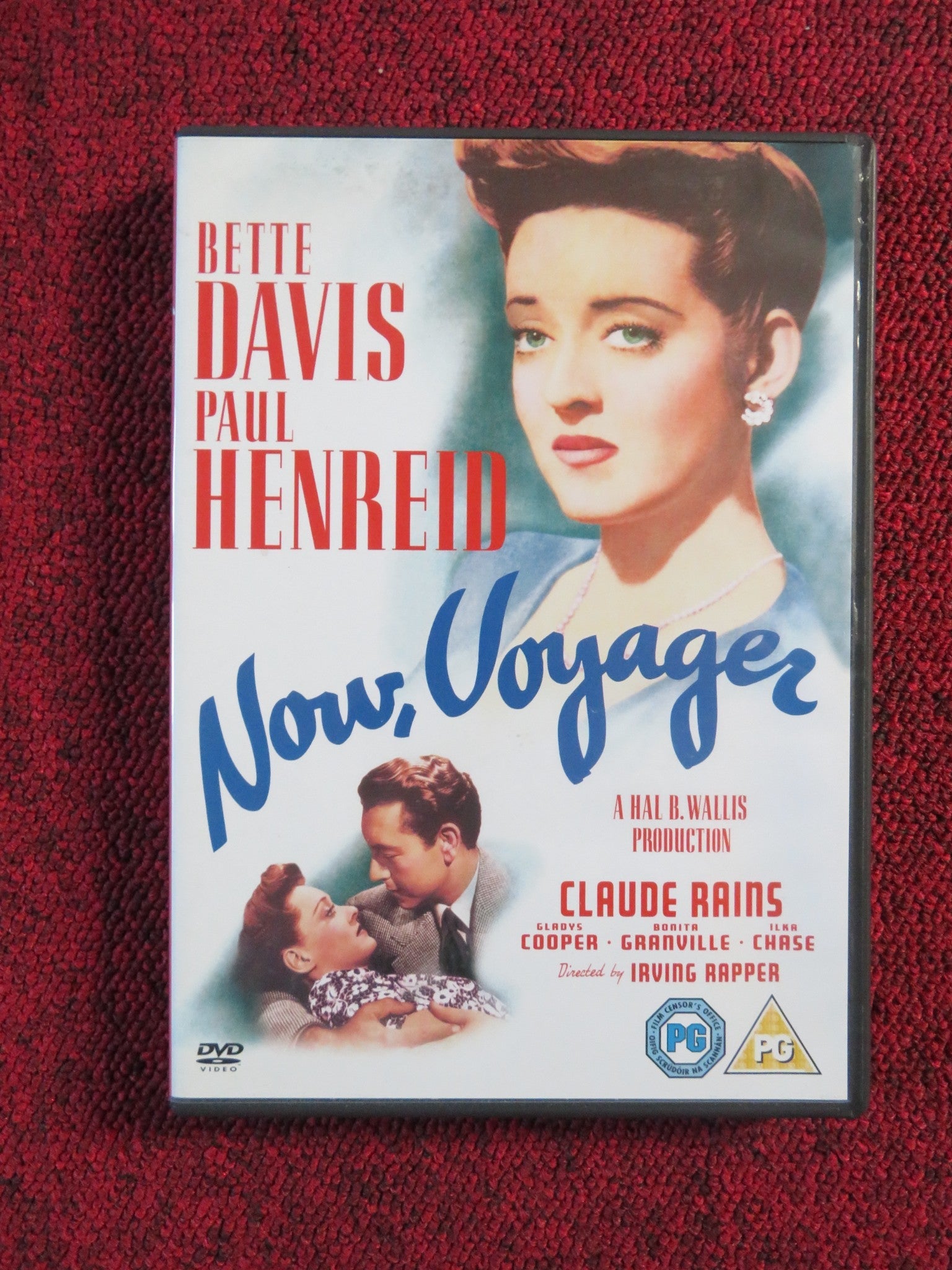 NOW, VOYAGER (DVD) BETTE DAVIS PAUL HENREID 1942 REGION 2 Rendezvous Cinema Movie posters