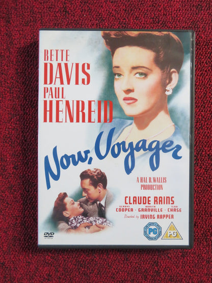 NOW, VOYAGER (DVD) BETTE DAVIS PAUL HENREID 1942 REGION 2 Rendezvous Cinema Movie posters
