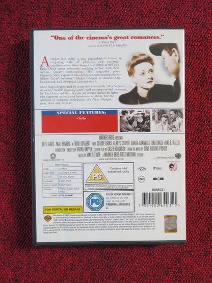 NOW, VOYAGER (DVD) BETTE DAVIS PAUL HENREID 1942 REGION 2 Rendezvous Cinema Movie posters