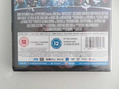 Now You See Me 2 (DVD) Jesse Eisenberg Woody Harrelson 2016 Region 2 Movie posters
