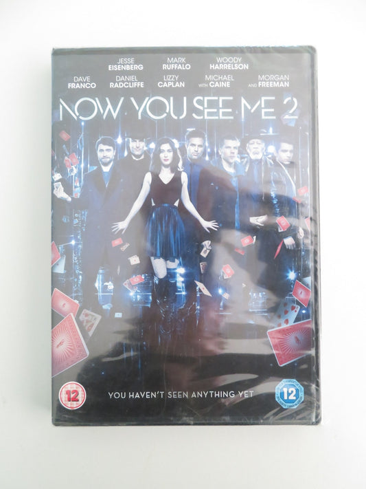 Now You See Me 2 (DVD) Jesse Eisenberg Woody Harrelson 2016 Region 2 Movie posters