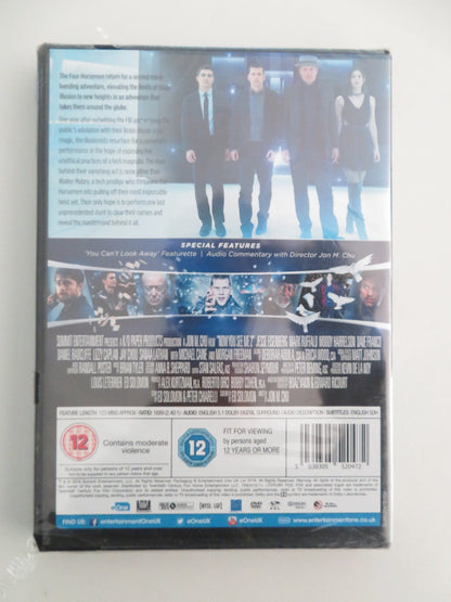 Now You See Me 2 (DVD) Jesse Eisenberg Woody Harrelson 2016 Region 2 Movie posters