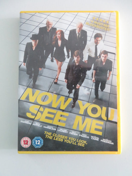 Now You See Me (DVD) Jesse Eisenberg Mark Ruffalo 2013 Region 2 Movie posters