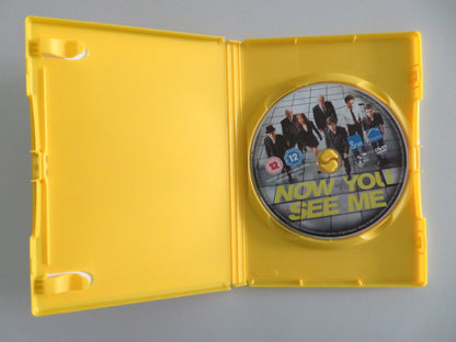 Now You See Me (DVD) Jesse Eisenberg Mark Ruffalo 2013 Region 2 Movie posters