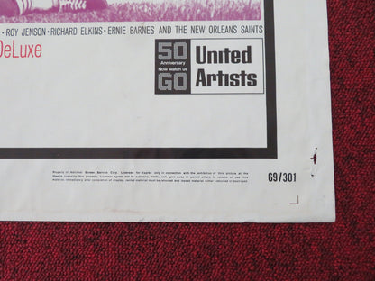 NUMBER ONE FOLDED US ONE SHEET POSTER CHARLTON HESTON JESSICA WALTER 1969 Movie posters