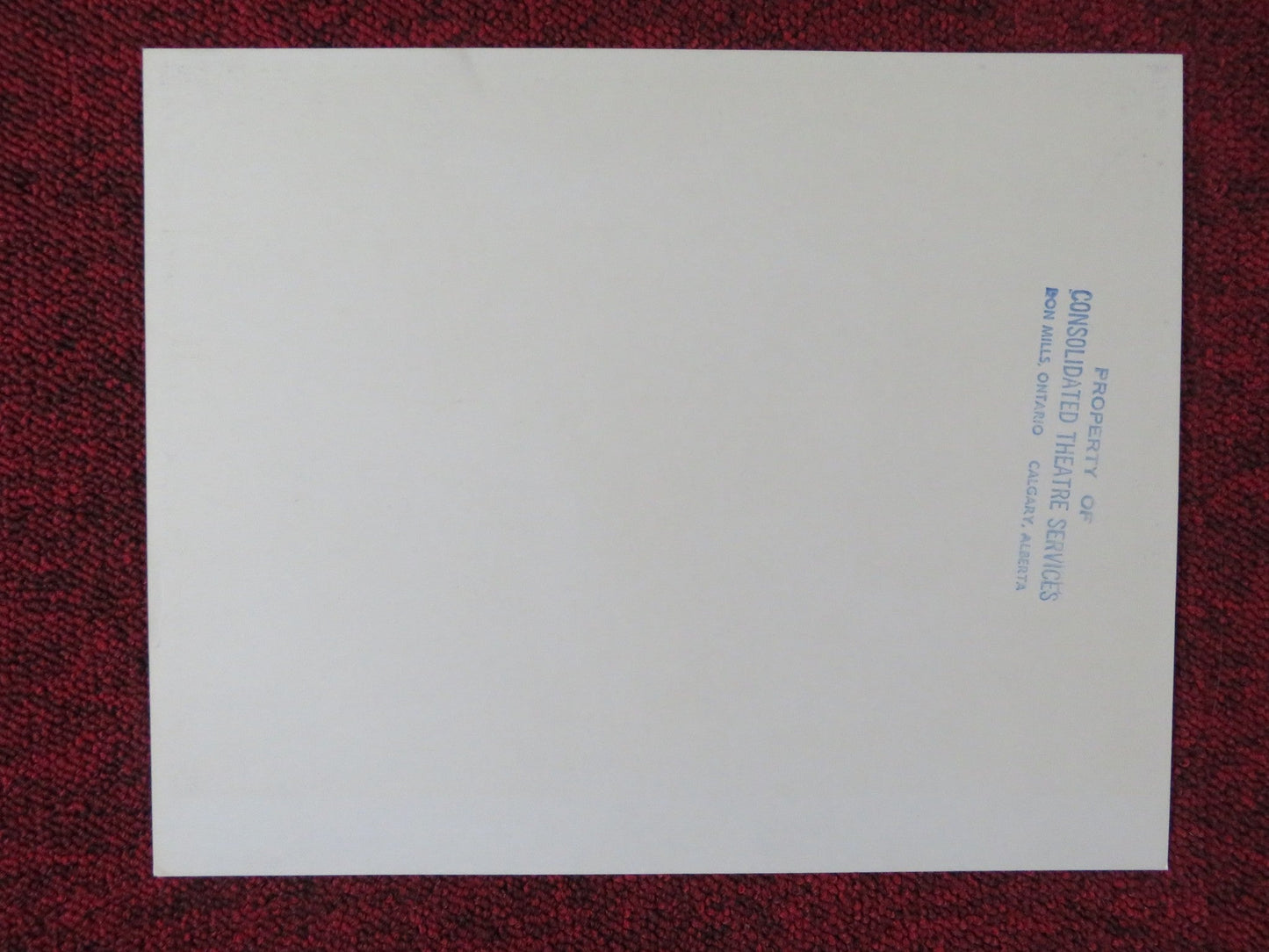 NUNZIO - B LOBBY CARD DAVID PROVAL JAMES ANDRONICA 1978 Rendezvous Cinema Movie posters