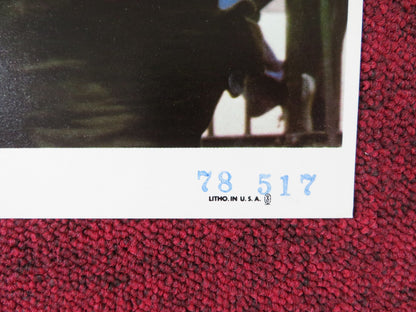 NUNZIO - B LOBBY CARD DAVID PROVAL JAMES ANDRONICA 1978 Rendezvous Cinema Movie posters