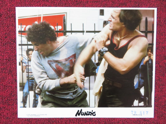 NUNZIO - B LOBBY CARD DAVID PROVAL JAMES ANDRONICA 1978 Rendezvous Cinema Movie posters
