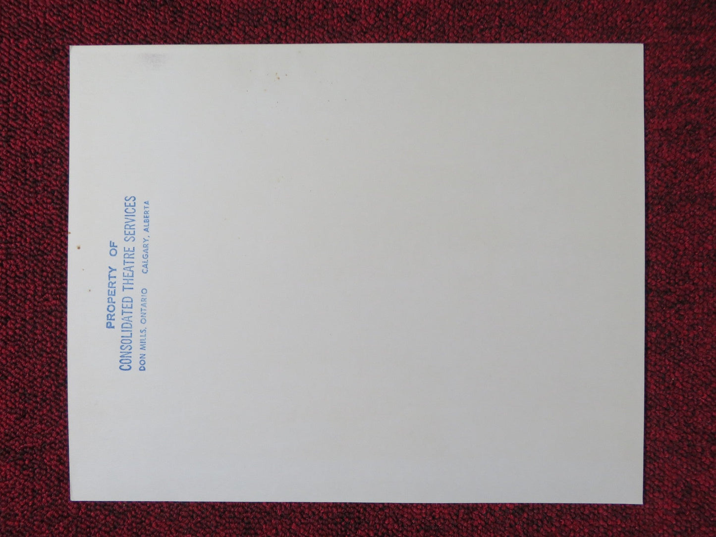 NUNZIO LOBBY CARD DAVID PROVAL JAMES ANDRONICA 1978 Rendezvous Cinema Movie posters