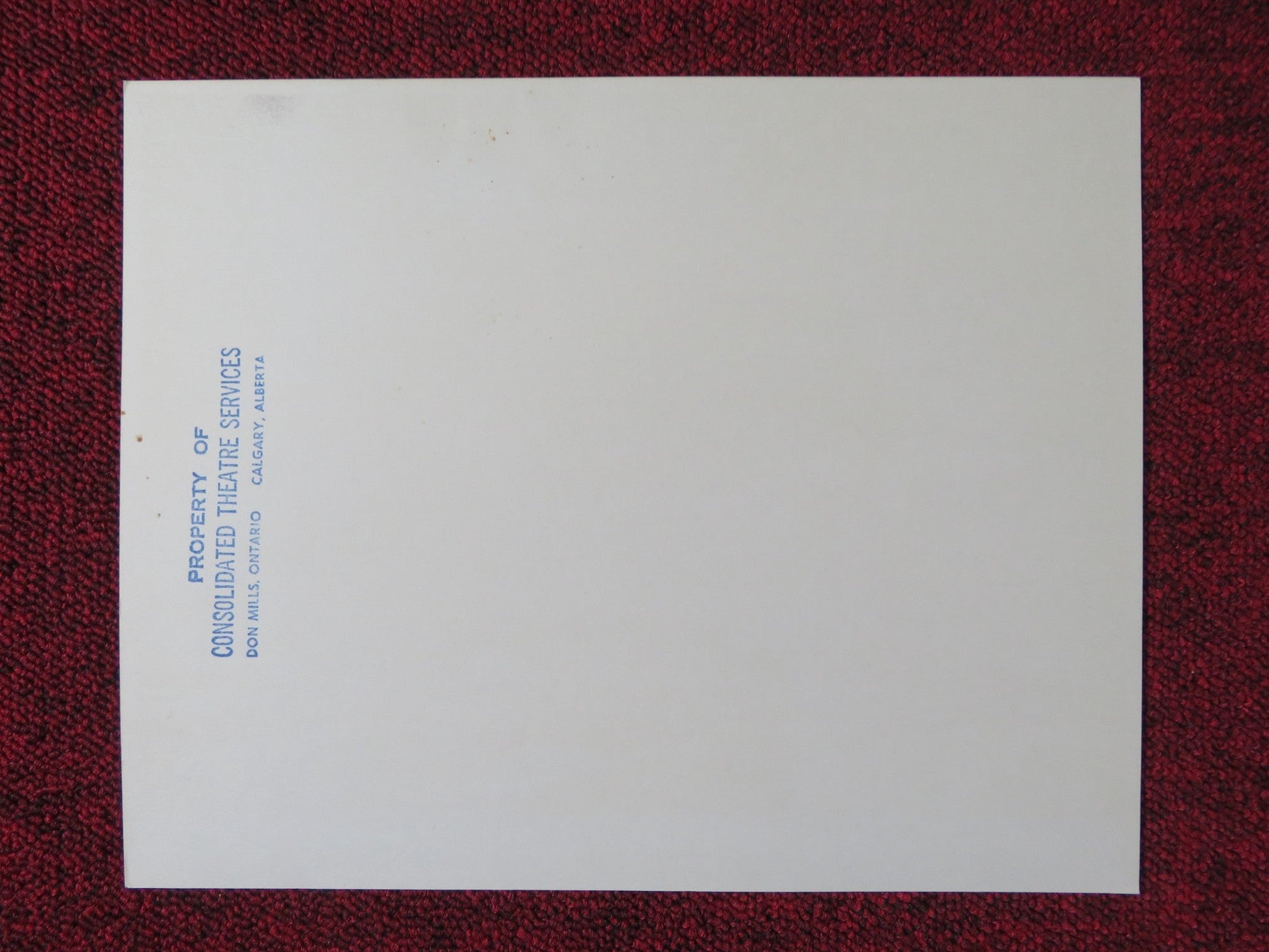 NUNZIO LOBBY CARD DAVID PROVAL JAMES ANDRONICA 1978 Rendezvous Cinema Movie posters