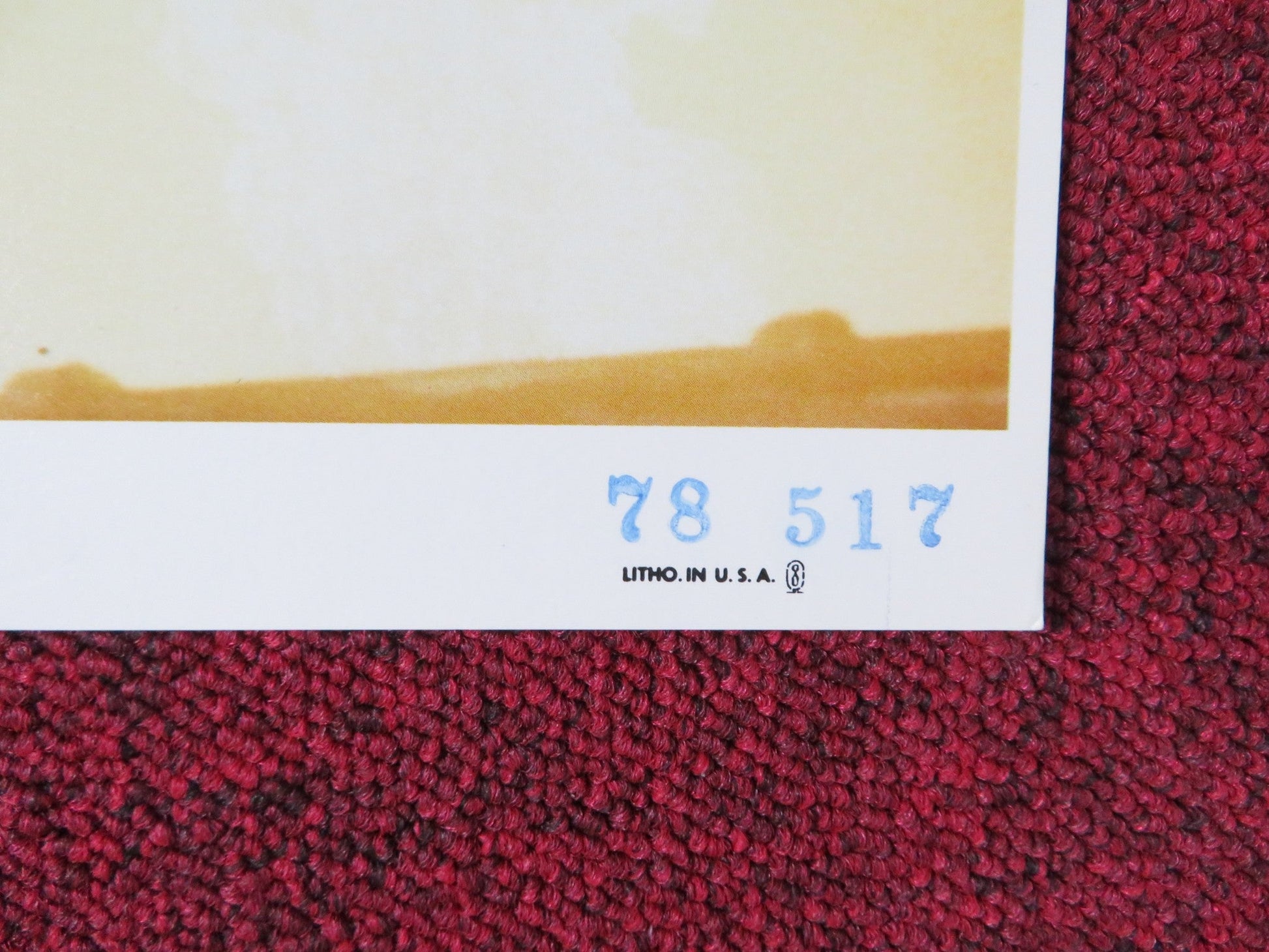 NUNZIO LOBBY CARD DAVID PROVAL JAMES ANDRONICA 1978 Rendezvous Cinema Movie posters