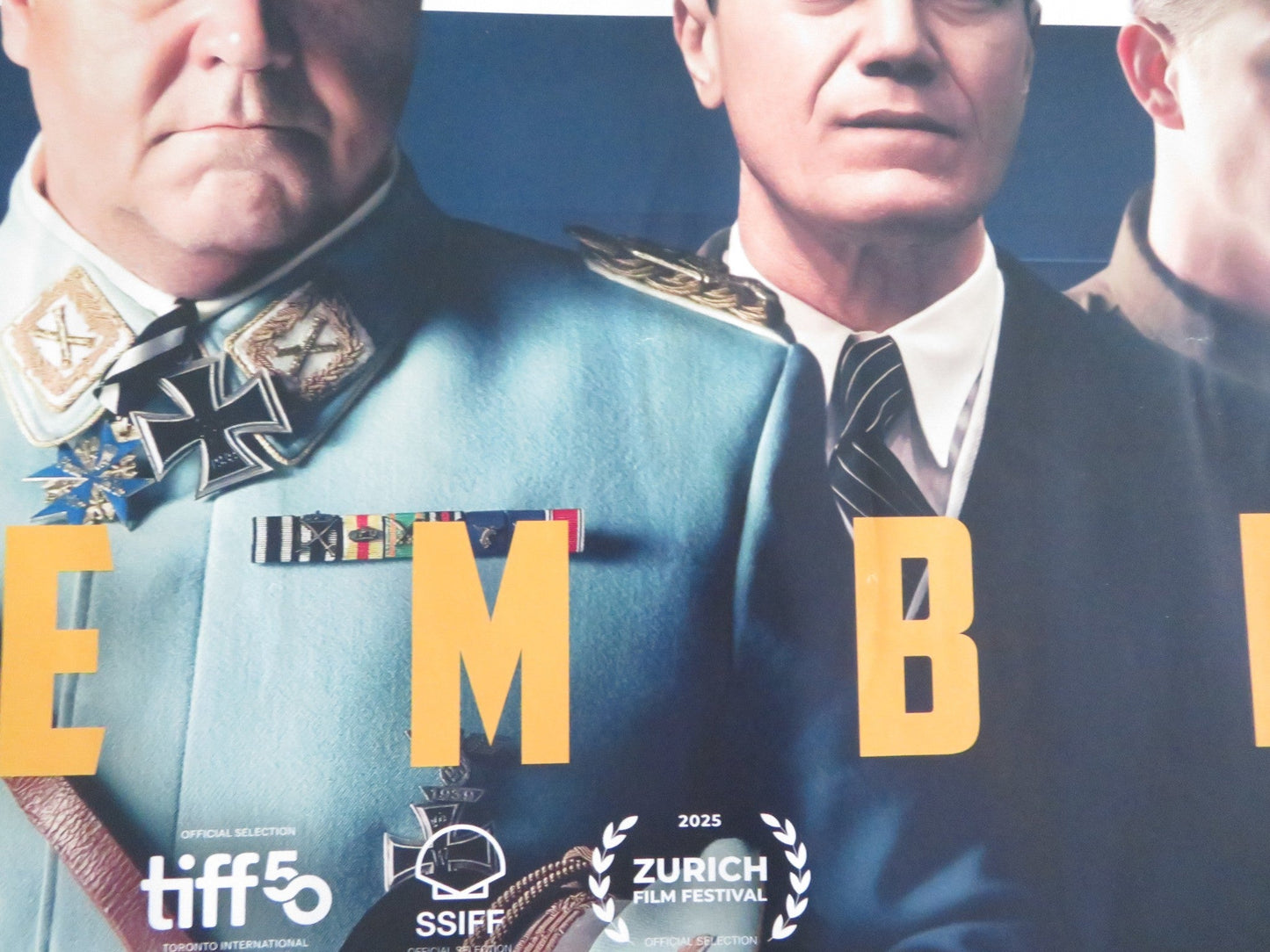 NUREMBERG UK QUAD ROLLED POSTER RUSSELL CROWE RAMI MALEK MICHAEL SHANNON 2025 Movie posters