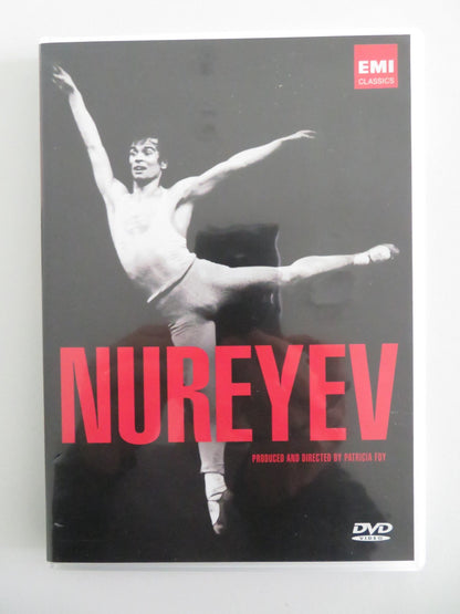 NUREYEV (DVD) RUDOLF NUREYEV DAME MARGOT FONTEYN 2008 REGION FREE Movie posters