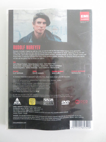 NUREYEV (DVD) RUDOLF NUREYEV DAME MARGOT FONTEYN 2008 REGION FREE Movie posters