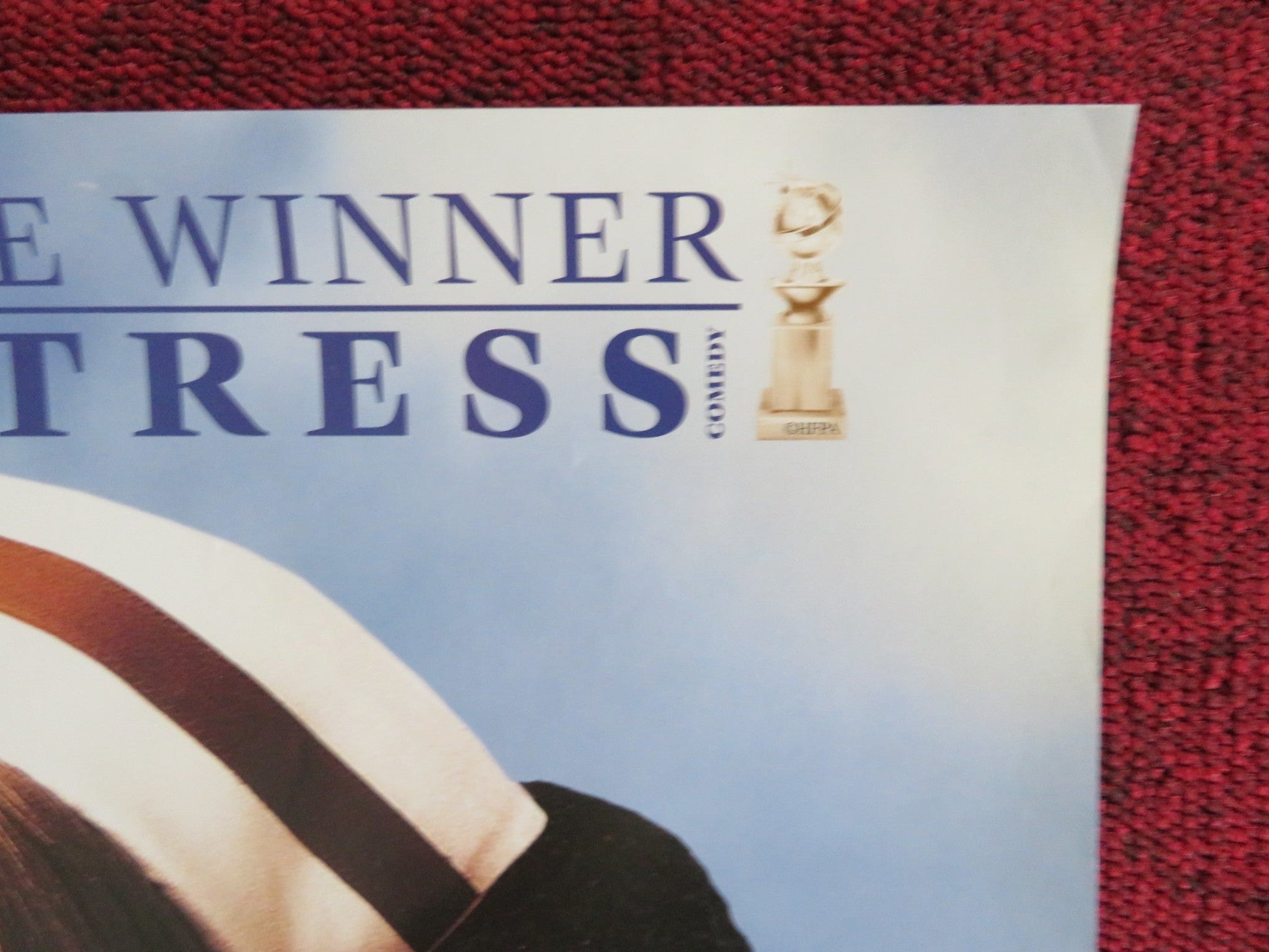 NURSE BETTY VHS VIDEO POSTER MORGAN FREEMAN RENEE ZELLWEGER 1999 Rendezvous Cinema Movie posters