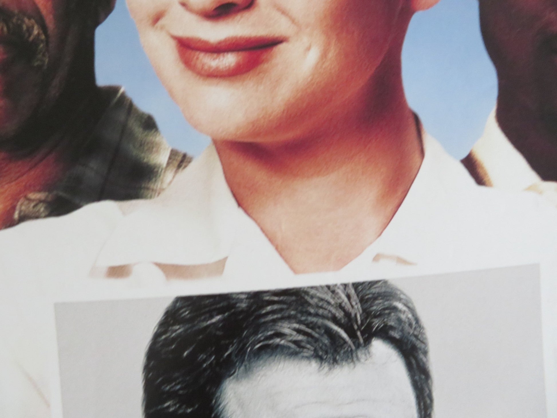 NURSE BETTY VHS VIDEO POSTER MORGAN FREEMAN RENEE ZELLWEGER 1999 Rendezvous Cinema Movie posters