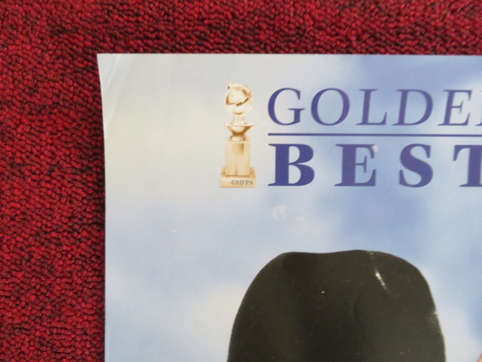 NURSE BETTY VHS VIDEO POSTER MORGAN FREEMAN RENEE ZELLWEGER 1999 Rendezvous Cinema Movie posters