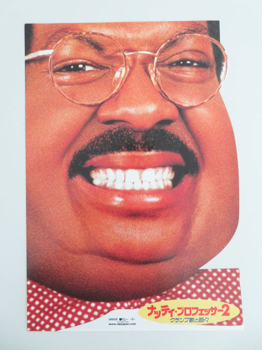 Nutty Professor II: The Klumps Japanese Chirashi (B5) Poster Murphy 2000 Movie posters
