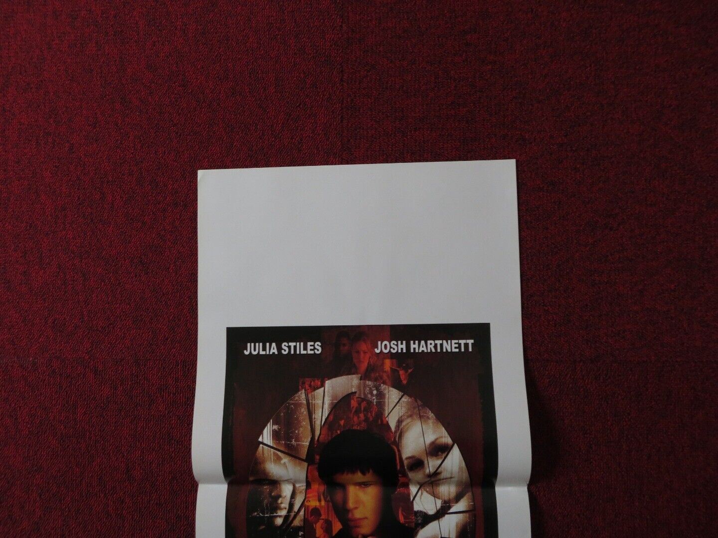 "O" COME OTELLO ITALIAN LOCANDINA (27.5"x13") POSTER JULIA STILES 2001 - Rendezvous Cinema