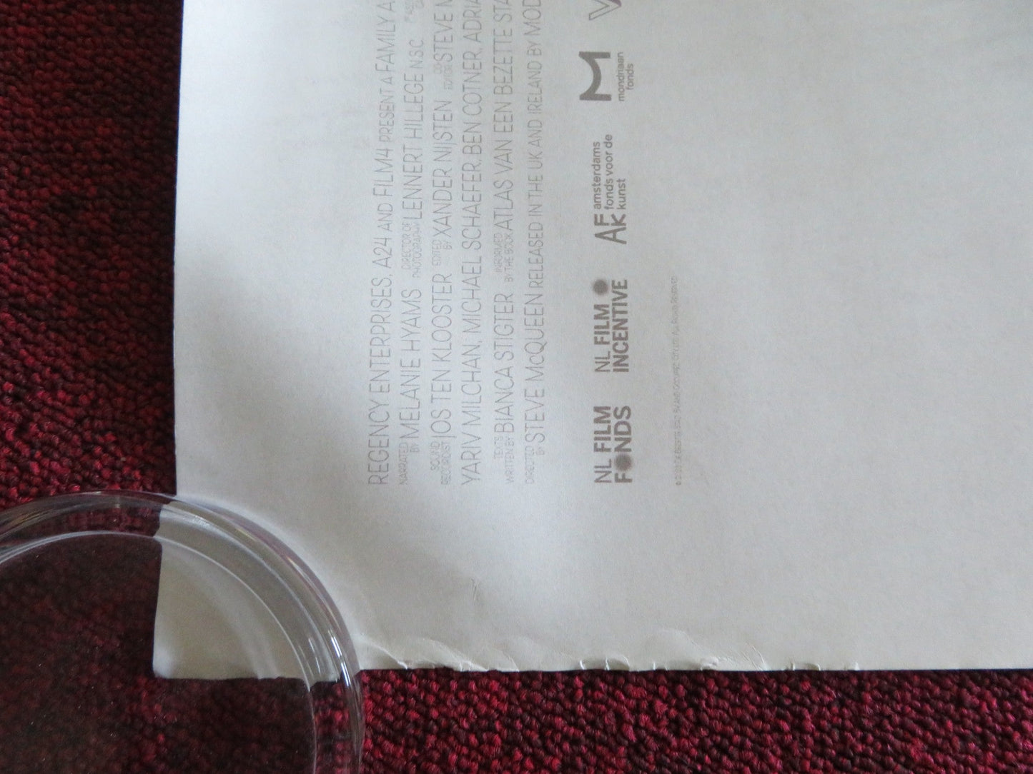 OCCUPIED CITY UK QUAD ROLLED POSTER MELANIE HYAMS 2023 Rendezvous Cinema Movie posters