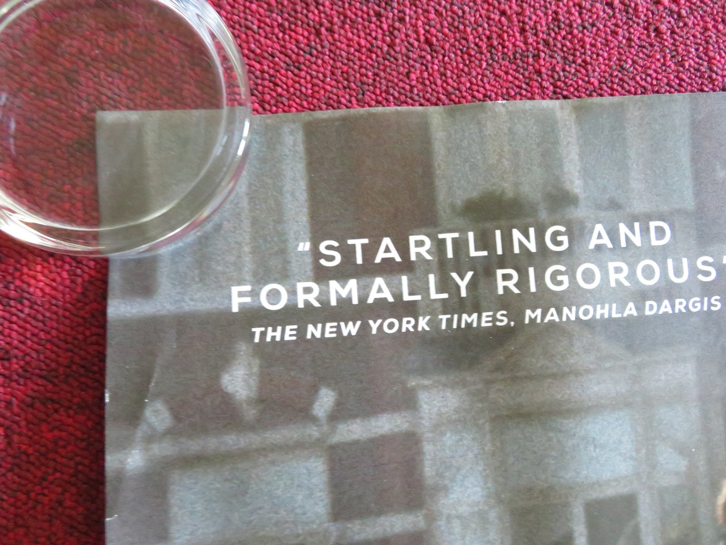 OCCUPIED CITY UK QUAD ROLLED POSTER MELANIE HYAMS 2023 Rendezvous Cinema Movie posters