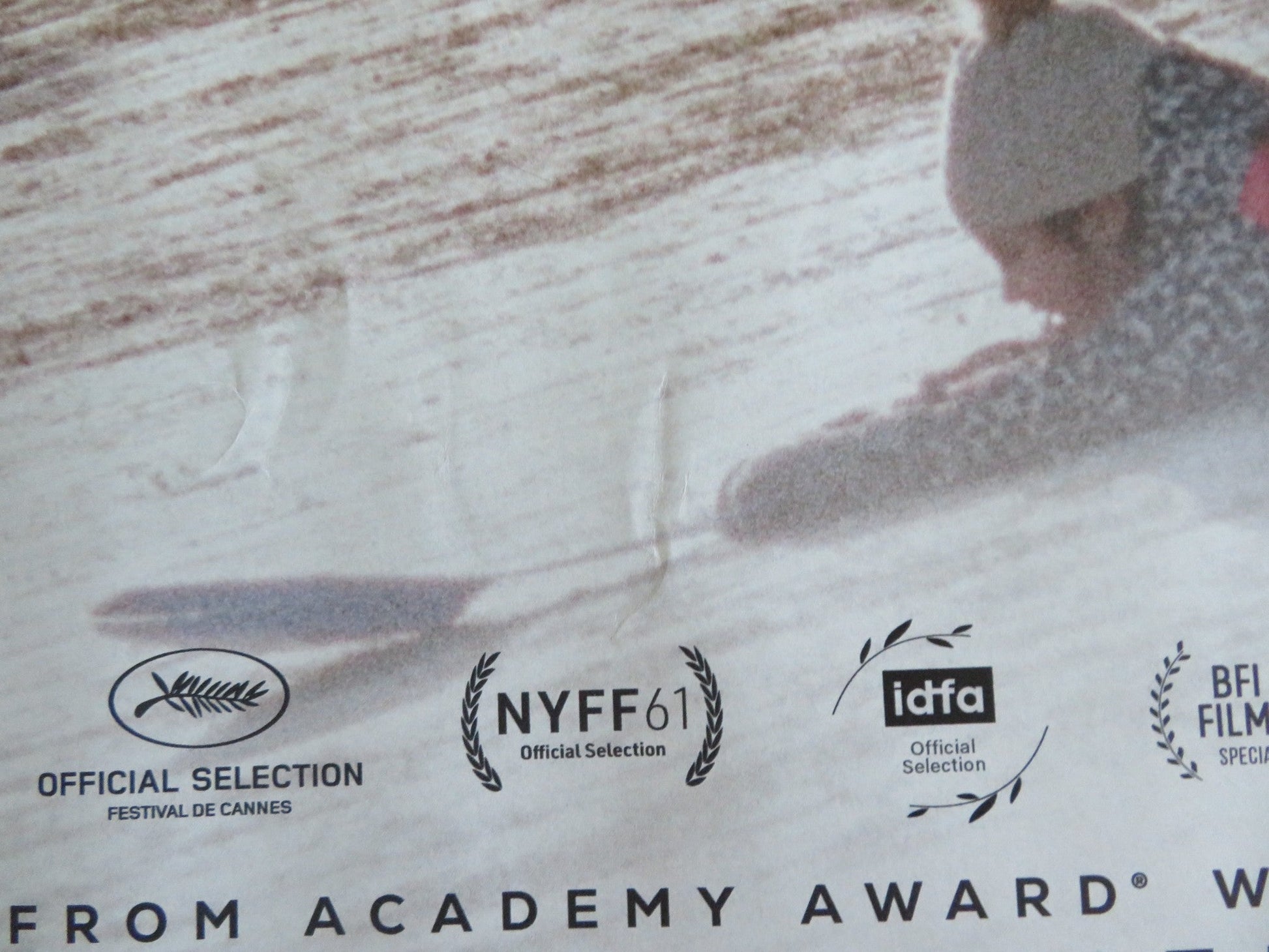 OCCUPIED CITY UK QUAD ROLLED POSTER MELANIE HYAMS 2023 Rendezvous Cinema Movie posters