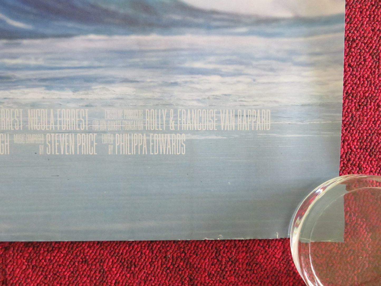 OCEAN WITH DAVID ATTENBOROUGH UK QUAD ROLLED POSTER 2025 - Rendezvous Cinema