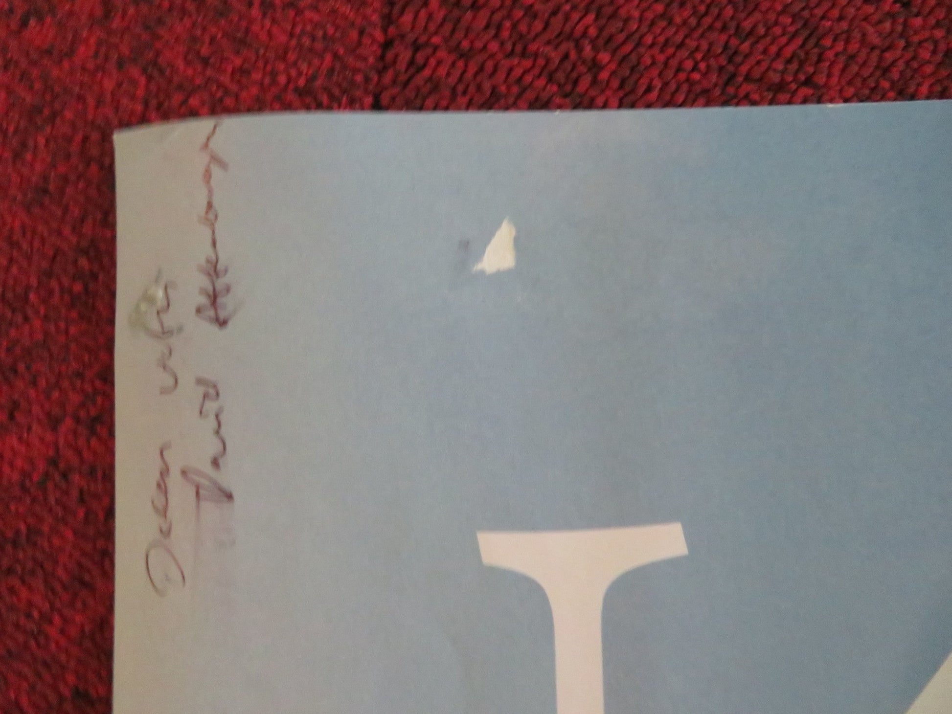 OCEAN WITH DAVID ATTENBOROUGH UK QUAD ROLLED POSTER 2025 - Rendezvous Cinema