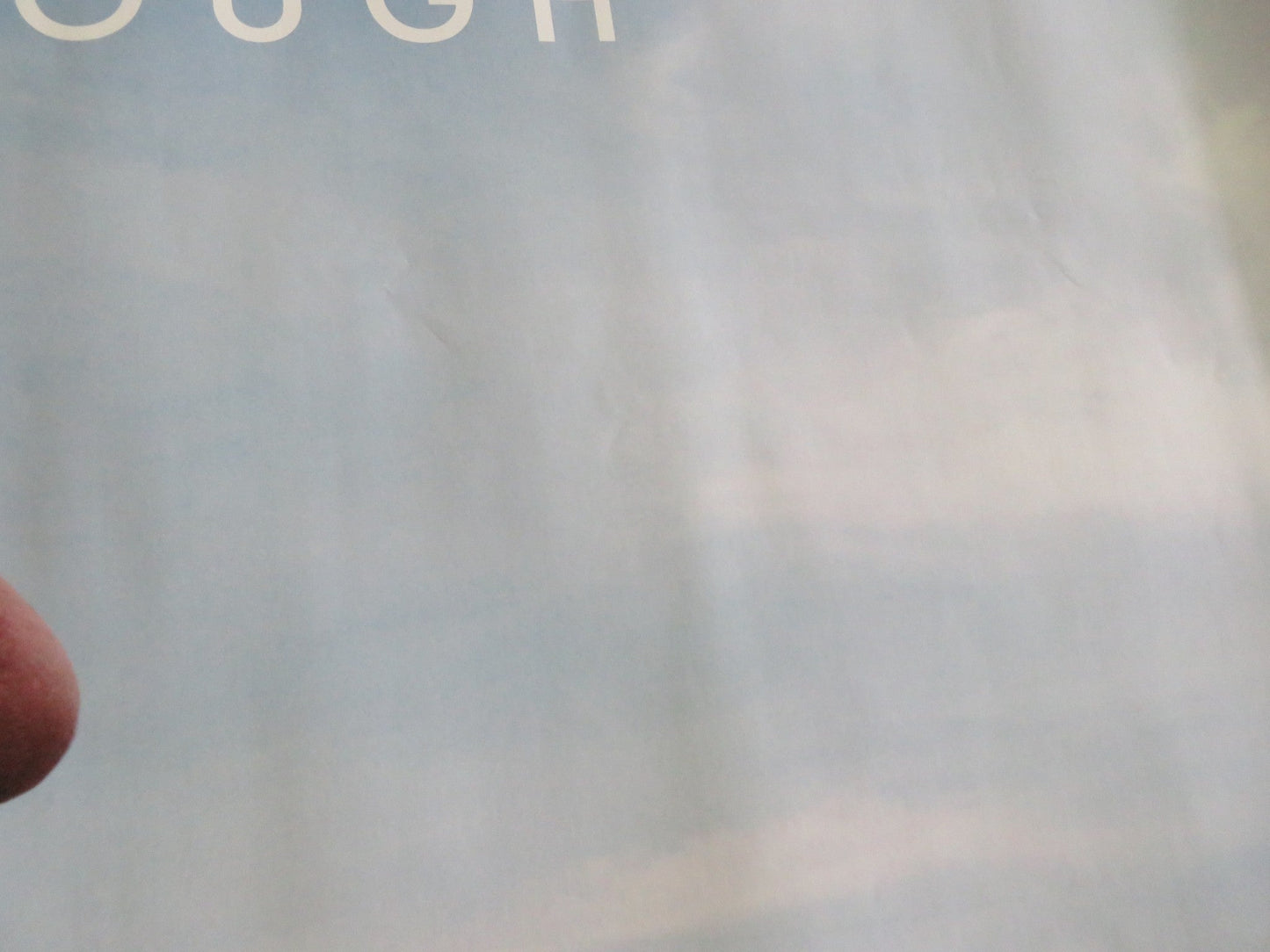 OCEAN WITH DAVID ATTENBOROUGH UK QUAD ROLLED POSTER 2025 - Rendezvous Cinema