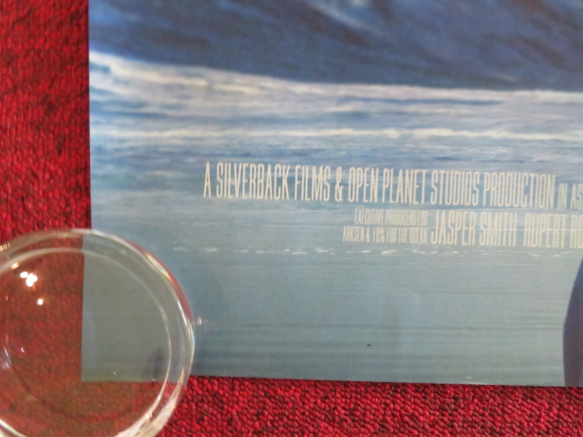 OCEAN WITH DAVID ATTENBOROUGH UK QUAD ROLLED POSTER 2025 - Rendezvous Cinema