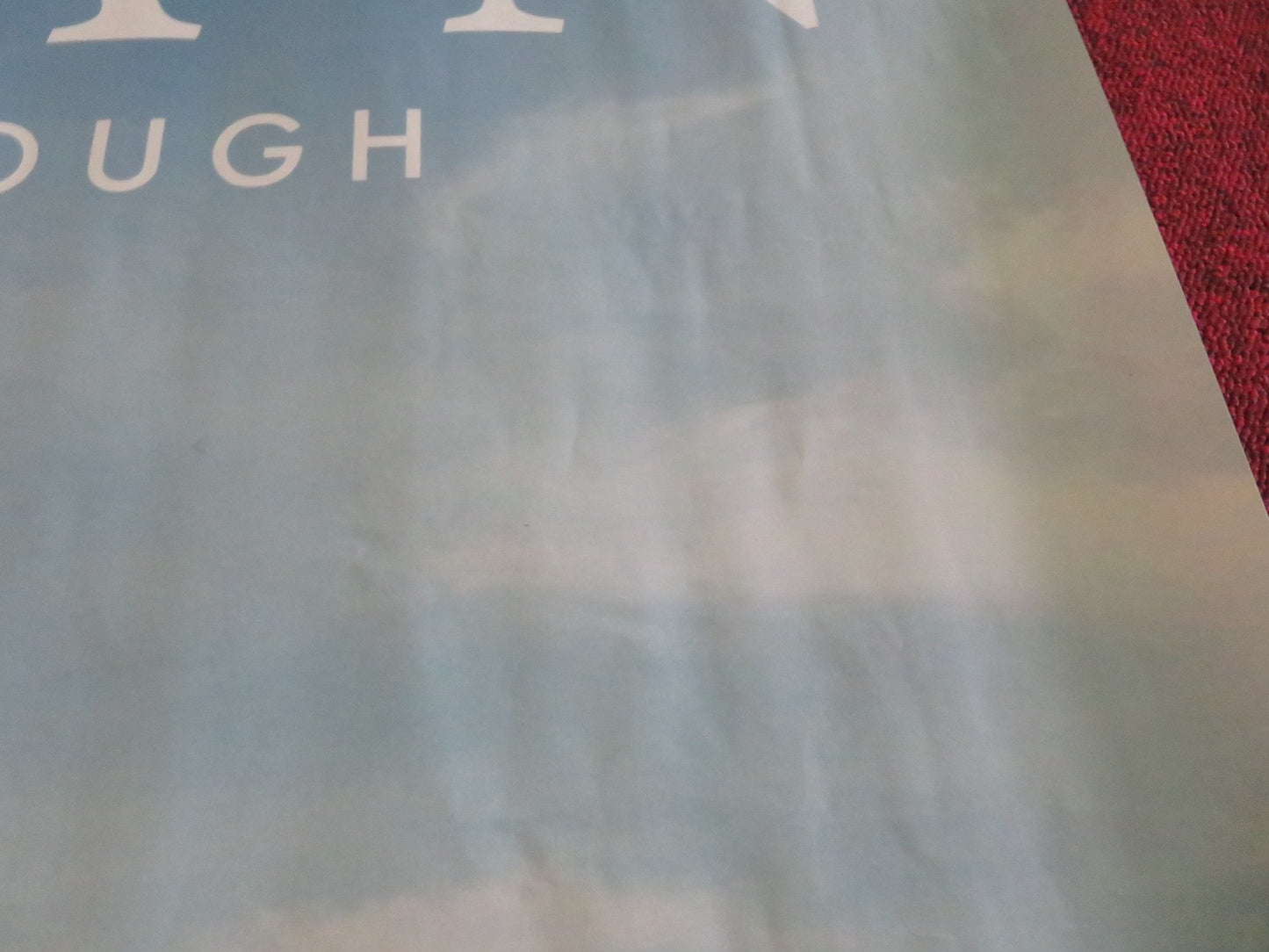 OCEAN WITH DAVID ATTENBOROUGH UK QUAD ROLLED POSTER 2025 - Rendezvous Cinema