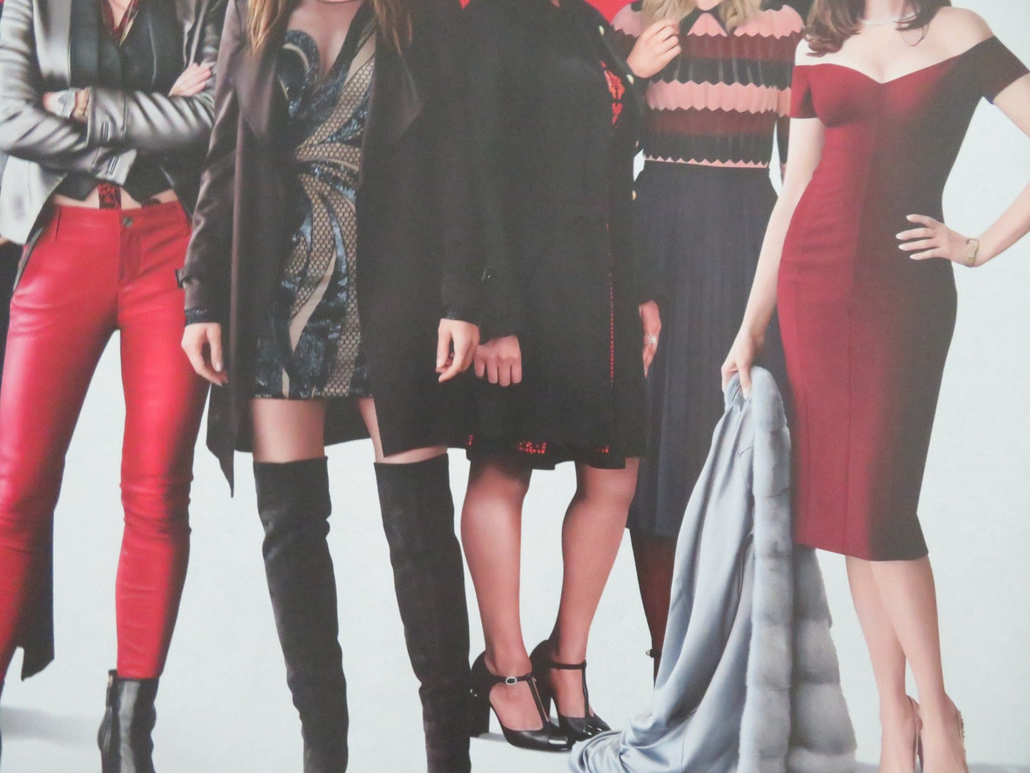 OCEAN'S EIGHT UK QUAD ROLLED POSTER SANDRA BULLOCK CATE BLANCHETT 2018 Movie posters