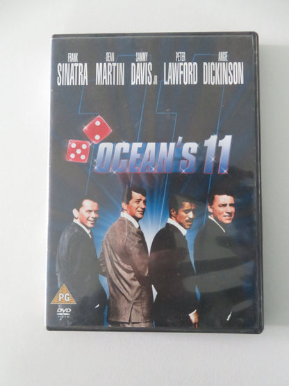 Ocean's Eleven (DVD) Frank Sinatra Dean Martin Sammy Davis Jr. 1960 Region 2 Movie posters