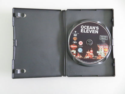 Ocean's Eleven (DVD) George Clooney Brad Pitt Matt Damon 2001 Region 2 Movie posters
