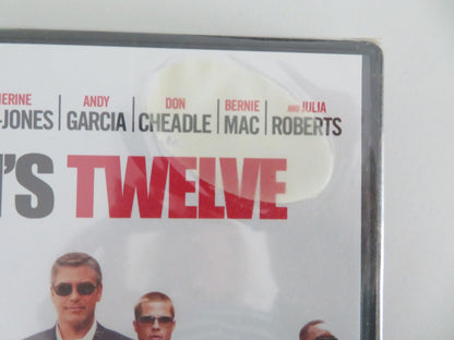 Ocean's Twelve (DVD) Brad Pitt Catherine Zeta - jones 2004 Region 2 Movie posters