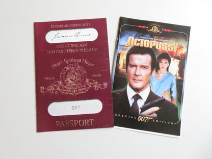 OCTOPUSSY - SPECIAL EDITION (DVD) 007 JAMES BOND ROGER MOORE 1983 REGION 2 - Rendezvous Cinema