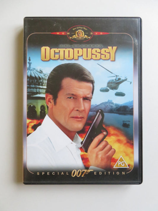 OCTOPUSSY - SPECIAL EDITION (DVD) 007 JAMES BOND ROGER MOORE 1983 REGION 2 - Rendezvous Cinema