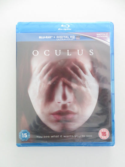 OCULUS (BLU - RAY) KAREN GILLAN BRENTON THWAITES 2013 REGION B Movie posters