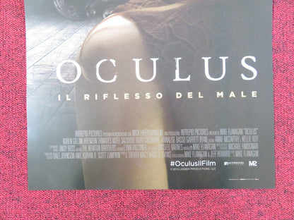 OCULUS ITALIAN LOCANDINA POSTER KAREN GILLAN BRENTON THWAITES 2013 Rendezvous Cinema Movie posters