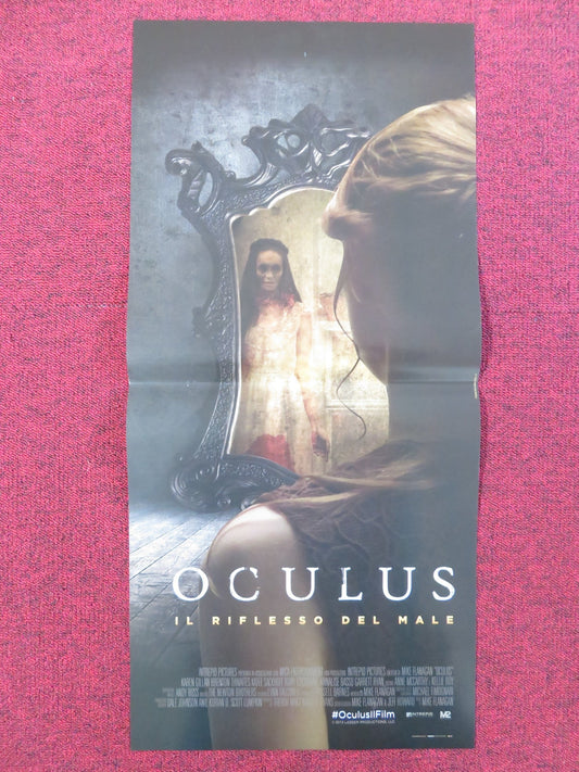 OCULUS ITALIAN LOCANDINA POSTER KAREN GILLAN BRENTON THWAITES 2013 Rendezvous Cinema Movie posters
