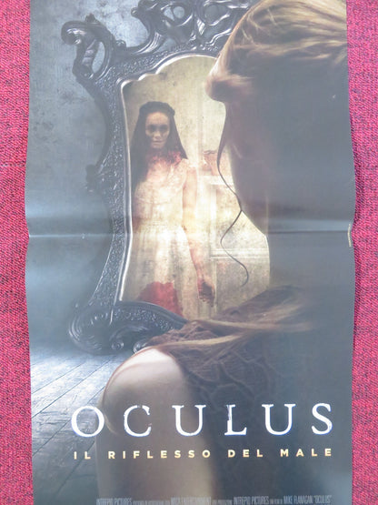 OCULUS ITALIAN LOCANDINA POSTER KAREN GILLAN BRENTON THWAITES 2013 Rendezvous Cinema Movie posters